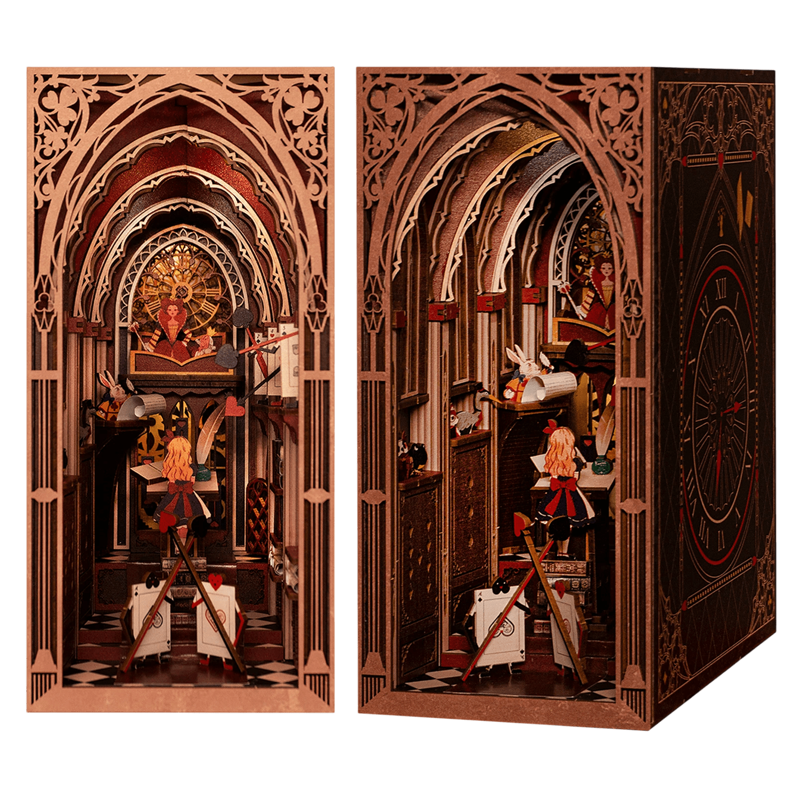 Alice's Evidence DIY Book Nook Kit - NookFan