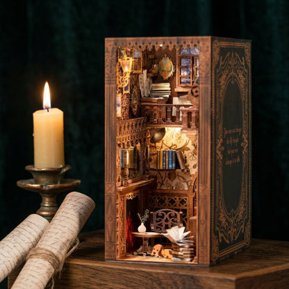 Eternal Bookstore DIY Book Nook Kit - TryNooki