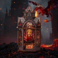 Spire Of The Wyrm - DIY Miniature World Kit - NookFan