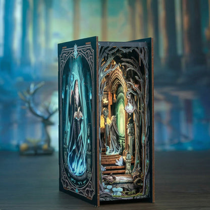 The Gate of Wonderland DIY Book Nook Kit - TryNooki