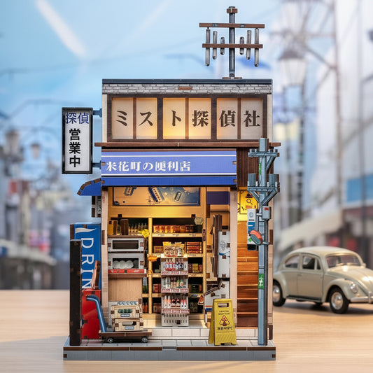 Beika - cho Convenience Store - DIY Miniature House Kit - TryNooki