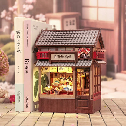 Tsukino Eogi - dou - Japanese DIY Book Nook Kit - TryNooki