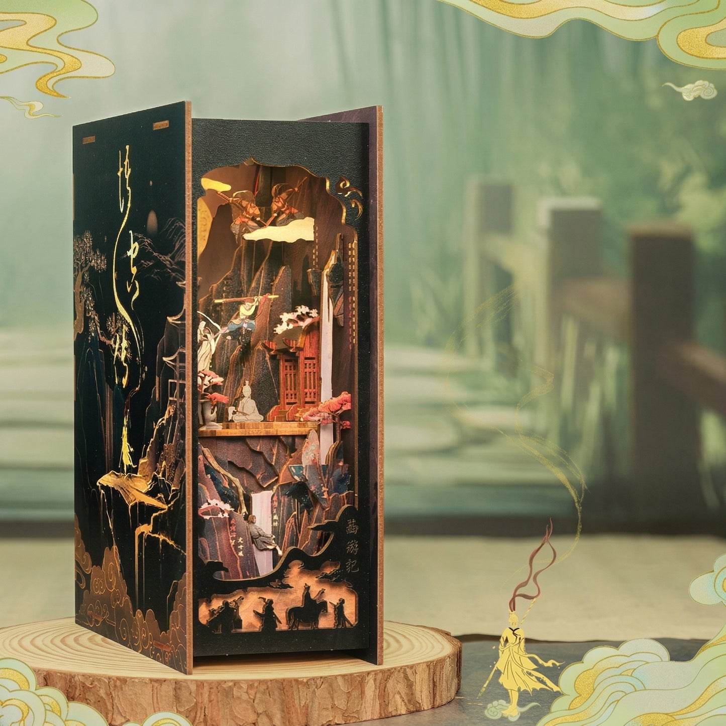 Wukong's Legend - DIY Book Nook Kit - TryNooki