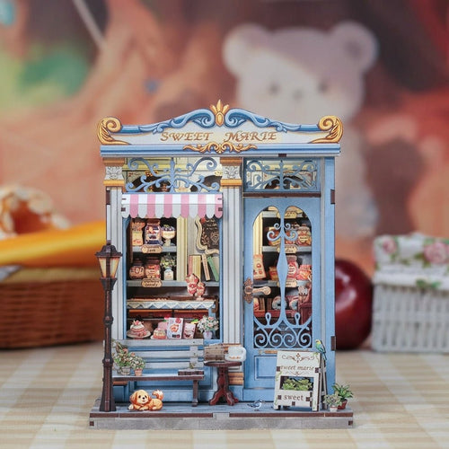 Sweet Marie - DIY Book Nook Kit - TryNooki