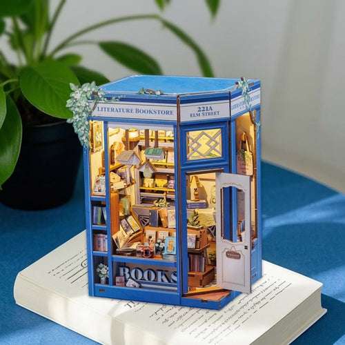 Literature Bookstore - DIY Bookshelf Insert Kit - TryNooki