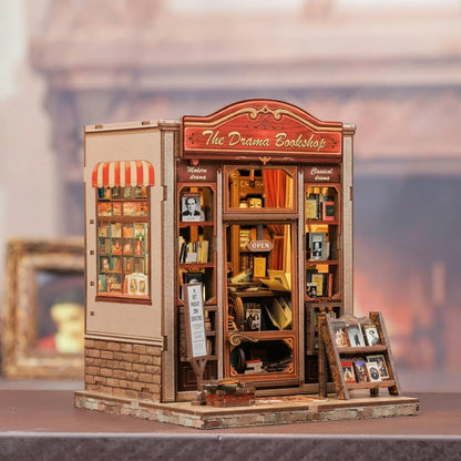 The Drama Bookshop - DIYBook Nook Kit - TryNooki