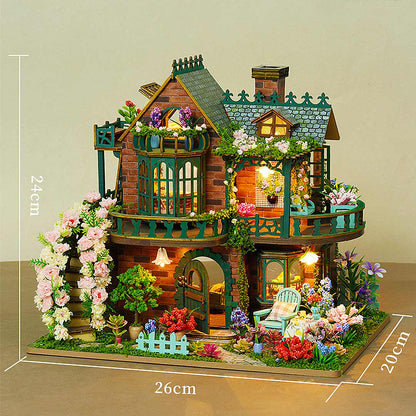 Enchanted Fairy Garden - DIY Miniature House Kit