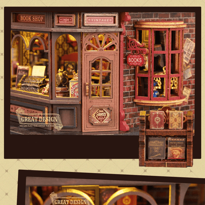 Wing shop - DIY Miniature World Kit - TryNooki