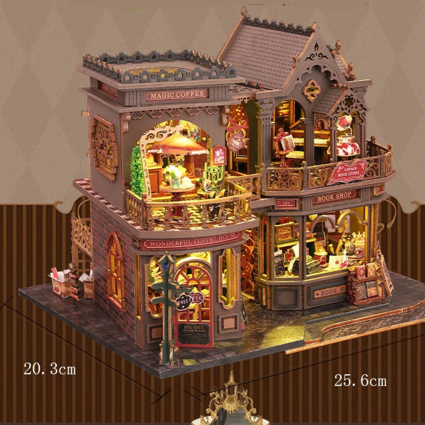 Wing shop - DIY Miniature World Kit - TryNooki