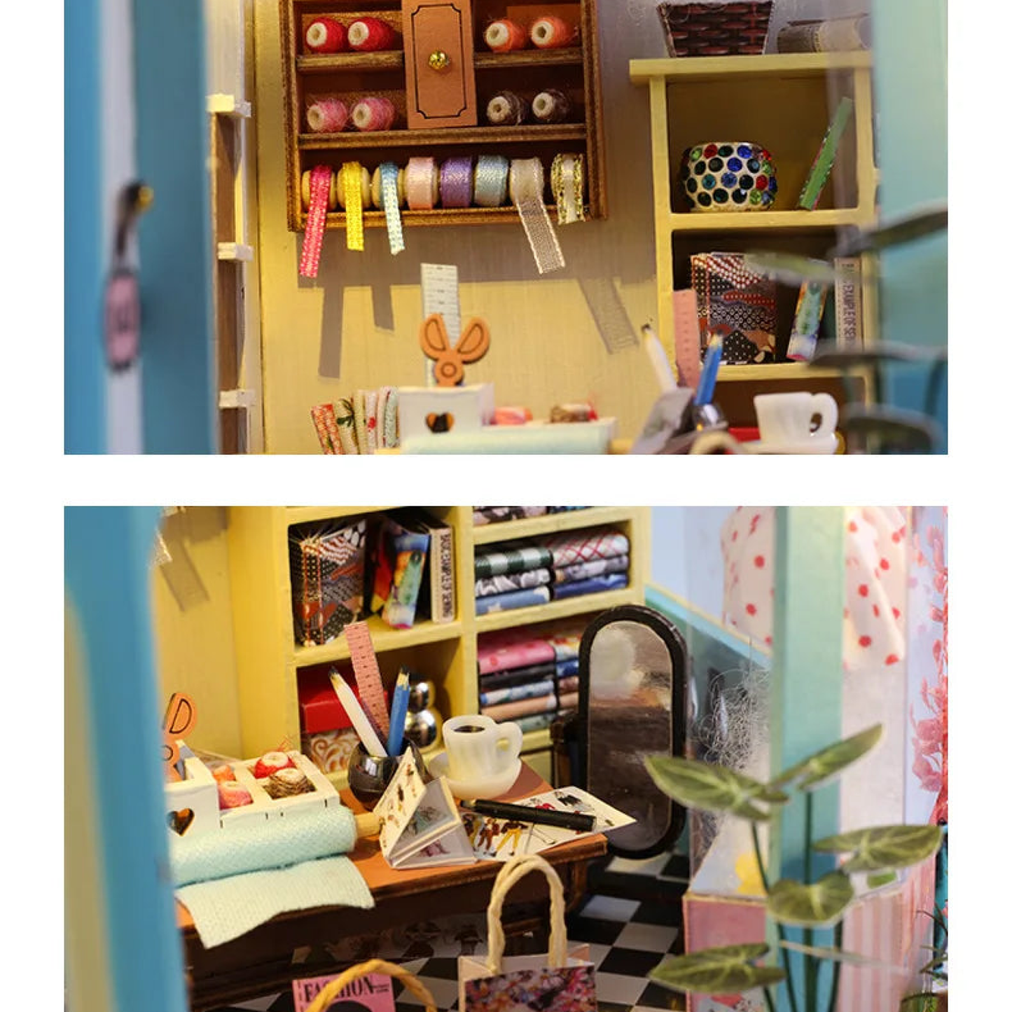 Tailor Shop - Dollhouse - TryNooki