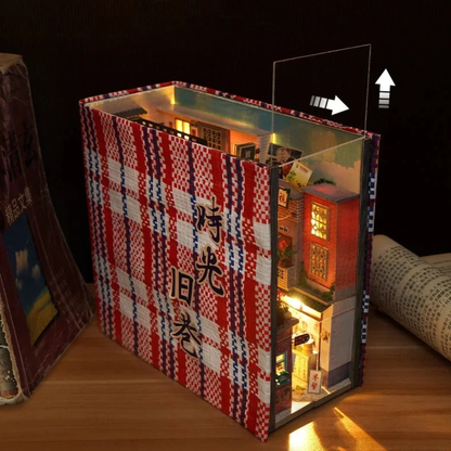 Enchanted Alley - DIY Book Nook Kit - TryNooki