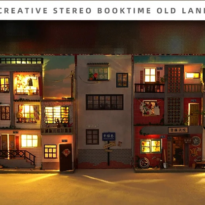 Enchanted Alley - DIY Book Nook Kit - TryNooki