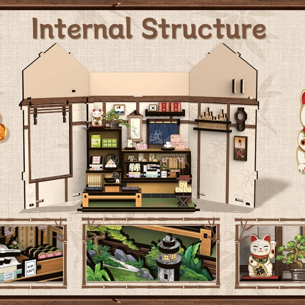 Kanmi - dokoro Kurihara - DIY Miniature World Kit - TryNooki