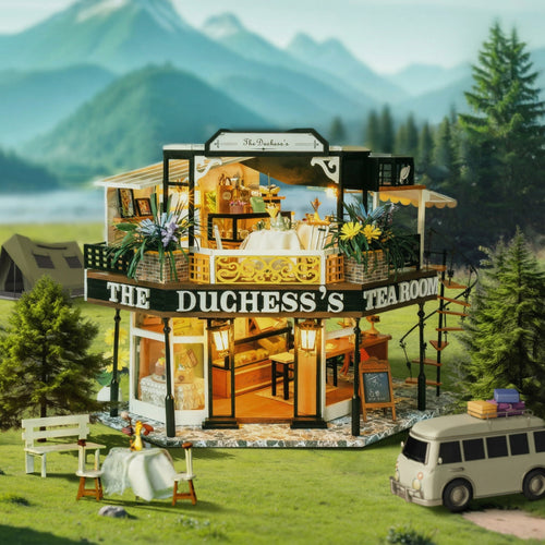 The Duchess's Tea Room - Dollhouse - TryNooki